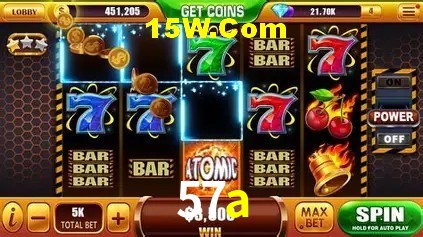 Jackpots e promoções na 57a